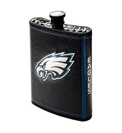 NFL Flask With Funnel